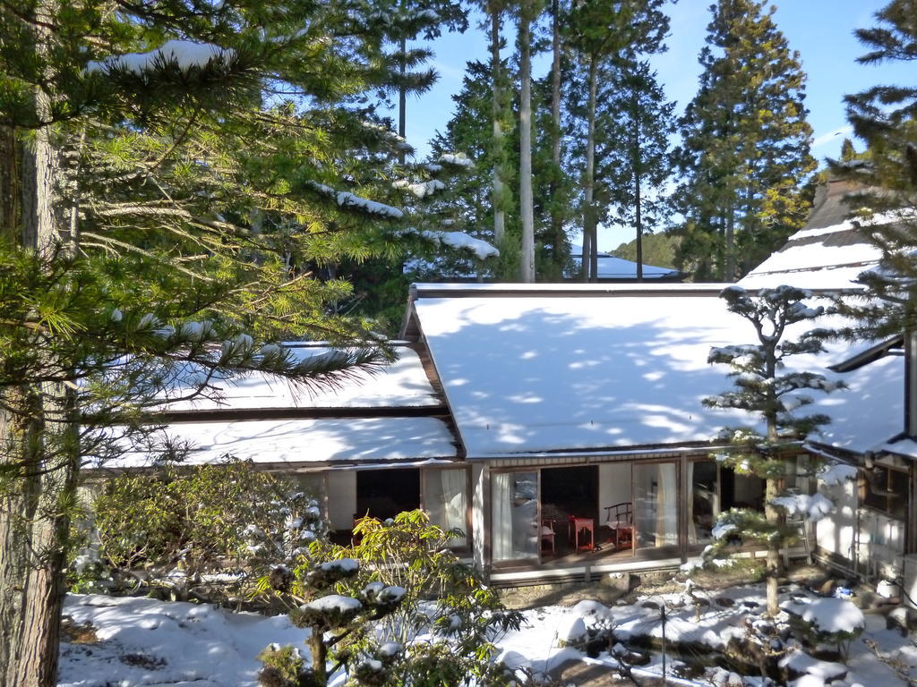 高野山 宿坊 熊谷寺 -Koyasan Shukubo Kumagaiji- Wakayama Exterior foto