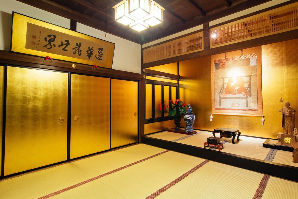 高野山 宿坊 熊谷寺 -Koyasan Shukubo Kumagaiji- Wakayama Exterior foto