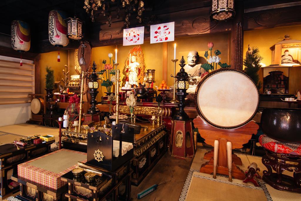 高野山 宿坊 熊谷寺 -Koyasan Shukubo Kumagaiji- Wakayama Exterior foto