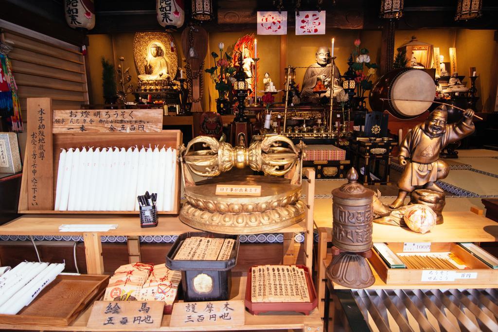 高野山 宿坊 熊谷寺 -Koyasan Shukubo Kumagaiji- Wakayama Exterior foto