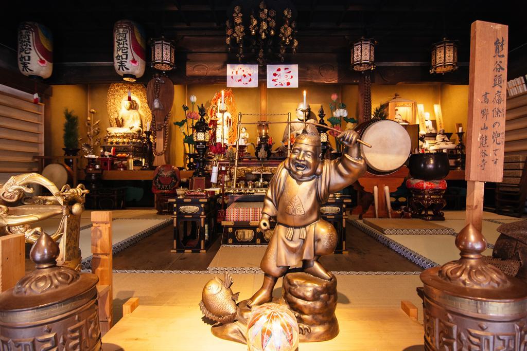 高野山 宿坊 熊谷寺 -Koyasan Shukubo Kumagaiji- Wakayama Exterior foto